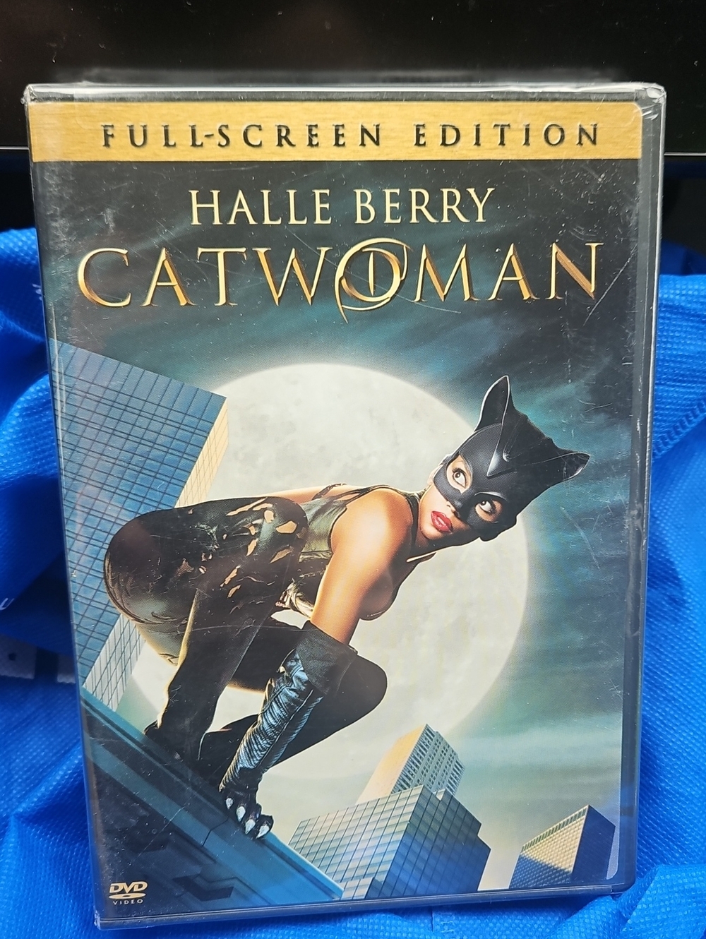 🌟3/$25🌟 Halle Berry Catwoman DVD New Factory Sealed
